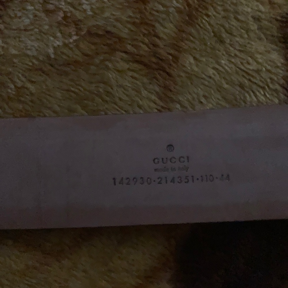 Gucci belts in excellent condition worn maybe once or twice